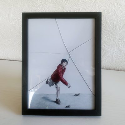 Destructive Frame Arts: "Kastet" - Billede 3