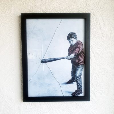 Destructive Frame Arts: "Battet"