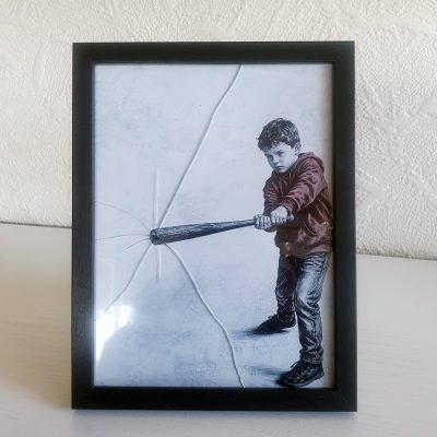 Destructive Frame Arts: "Battet" - Billede 3