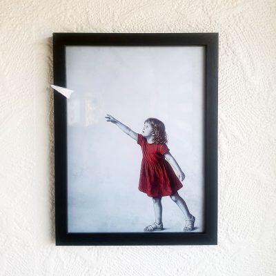 Destructive Frame Arts: "Papirsflyveren"