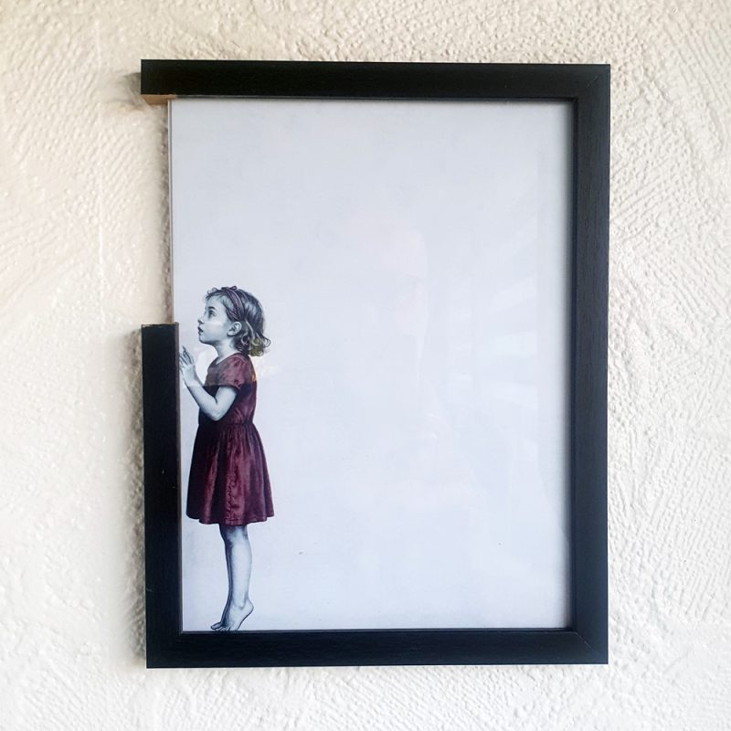 Destructive Frame Arts: "Nysgerrig"