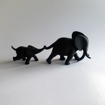 Elephant family - Billede 5