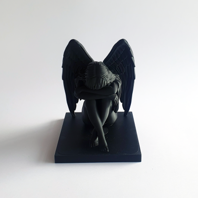 Angel in sadness - Billede 5