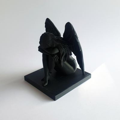 Angel in sadness - Billede 7