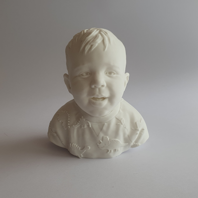 Alternative view of Foto til 3D printet figur - Menneskelig figur