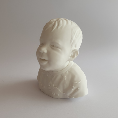 Foto til 3D printet figur - Menneskelig figur - Billede 3