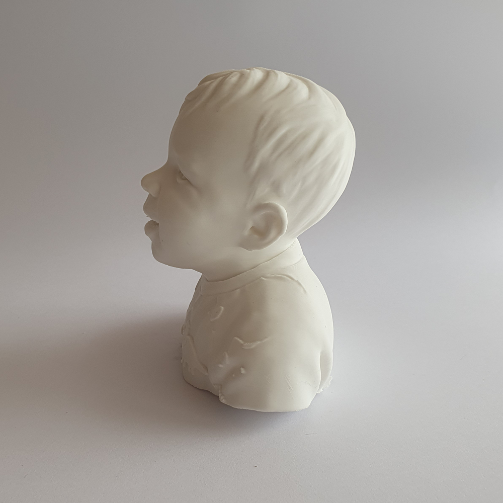 Foto til 3D printet figur - Menneskelig figur - Billede 4