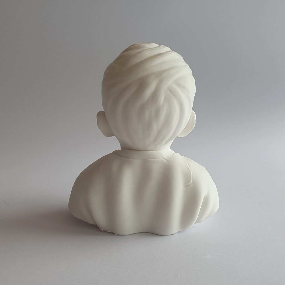 Foto til 3D printet figur - Menneskelig figur - Billede 5
