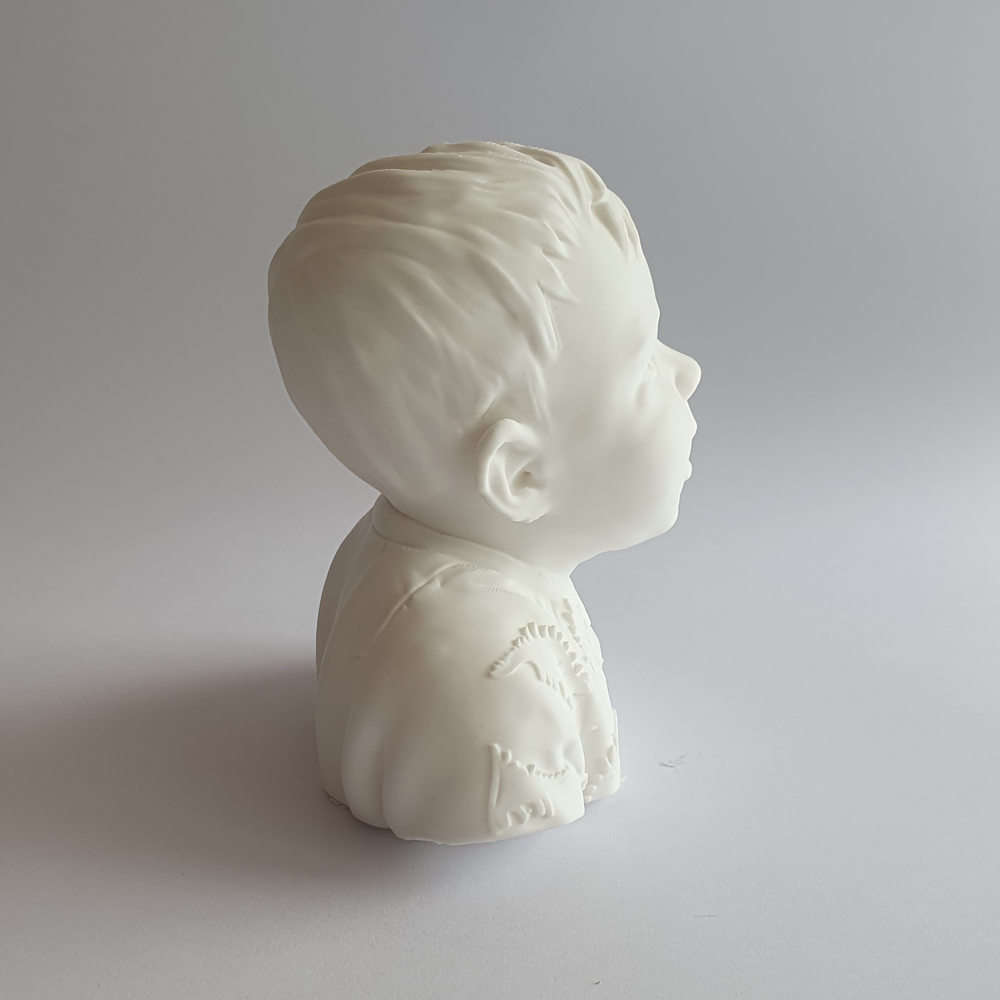 Foto til 3D printet figur - Menneskelig figur - Billede 6