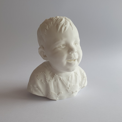Foto til 3D printet figur - Menneskelig figur - Billede 7