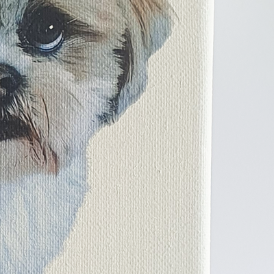 Foto på malerlærred: 30 x 40 cm - Billede 3