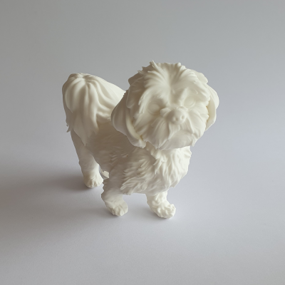 Alternative view of Foto til 3D printet figur - Kæledyr