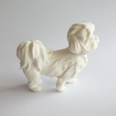 Foto til 3D printet figur - Kæledyr - Billede 3