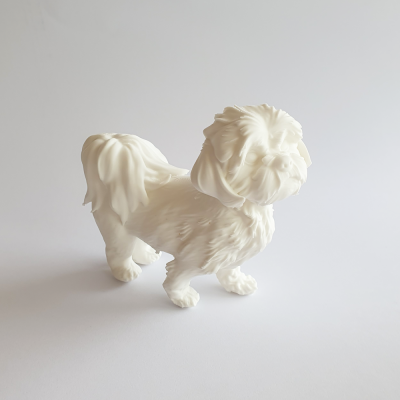 Foto til 3D printet figur - Kæledyr - Billede 8