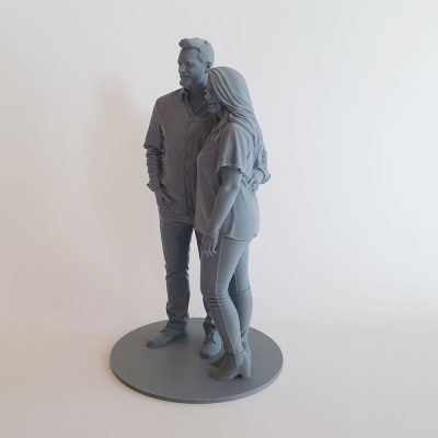 Foto til 3D printet figur - Mennesker - hel figur - Billede 7
