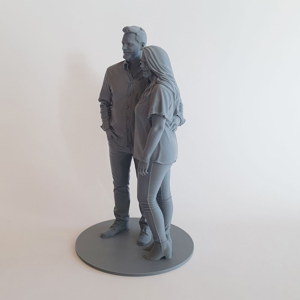 Foto til 3D printet figur - Mennesker - hel figur - Billede 7