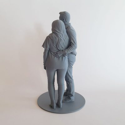 Foto til 3D printet figur - Mennesker - hel figur - Billede 8