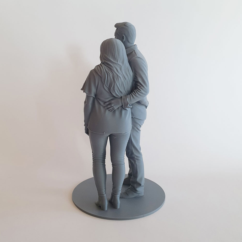 Foto til 3D printet figur - Mennesker - hel figur - Billede 8