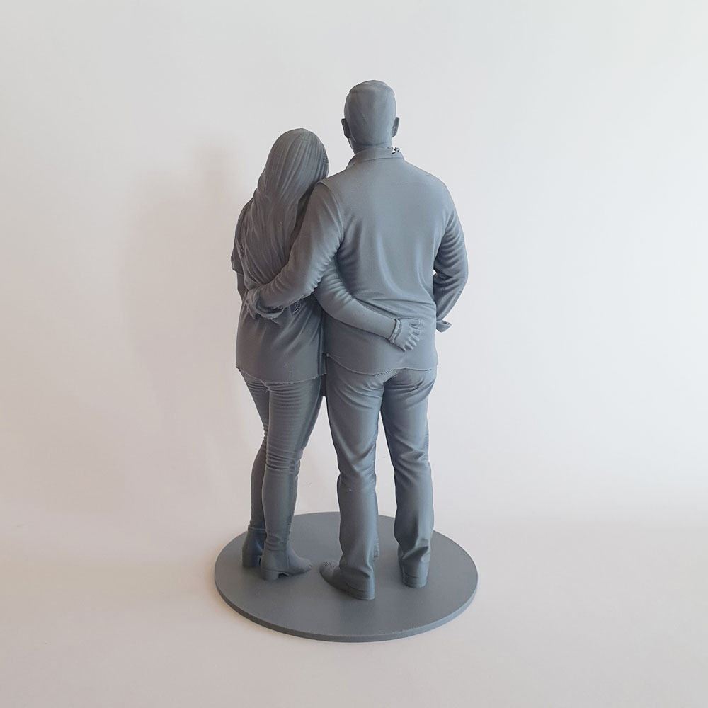 Foto til 3D printet figur - Mennesker - hel figur - Billede 4