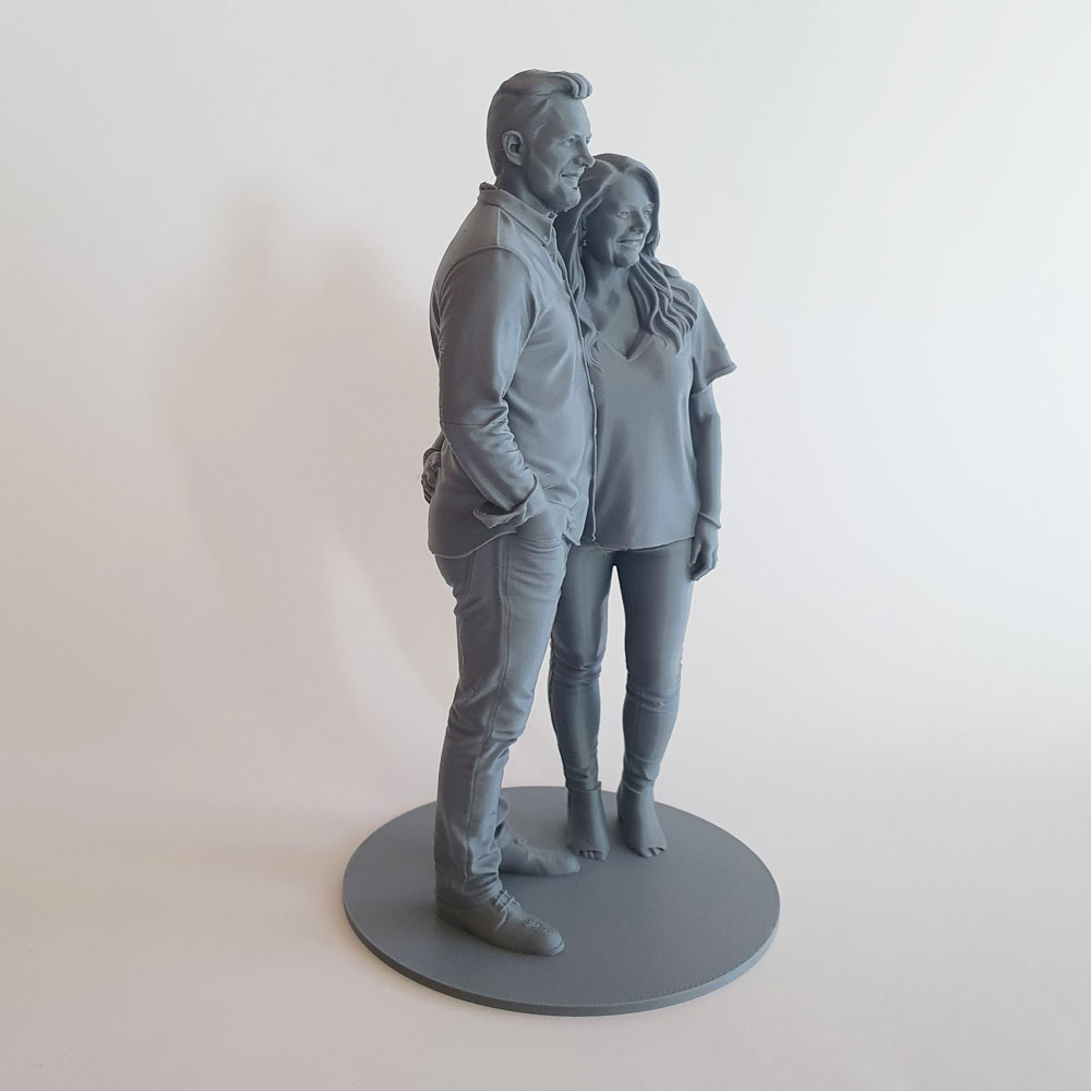 Foto til 3D printet figur - Mennesker - hel figur - Billede 5