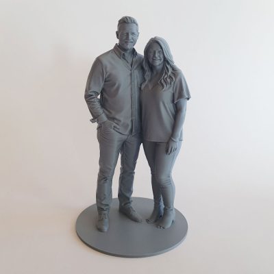Foto til 3D printet figur - Mennesker - hel figur - Billede 6