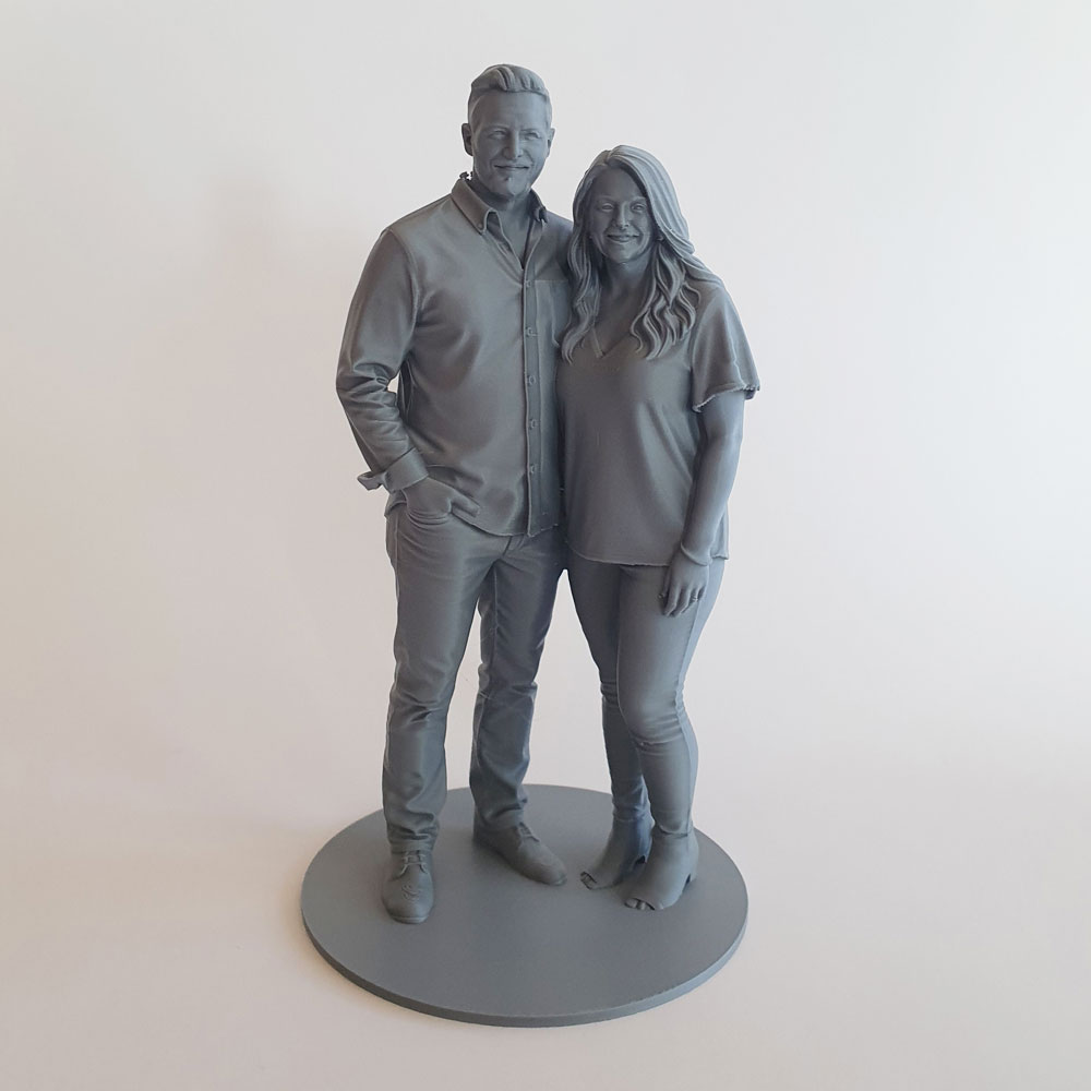Foto til 3D printet figur - Mennesker - hel figur - Billede 6