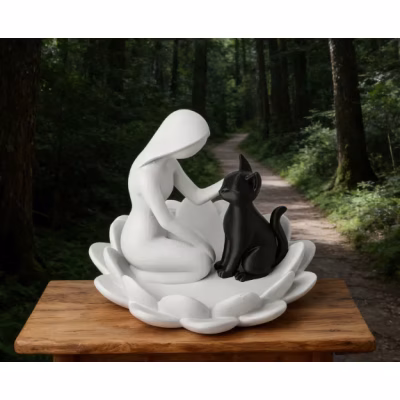 Loving my cat - Billede 6