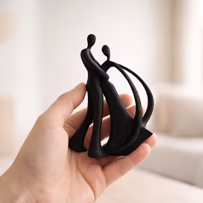 Alternative view of Dancing couple