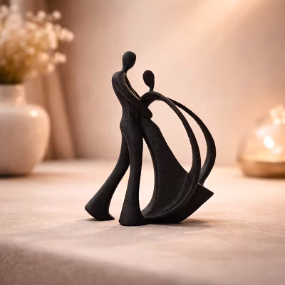 Dancing couple - Billede 6