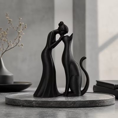 Cat kiss