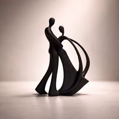 Dancing couple - Billede 5