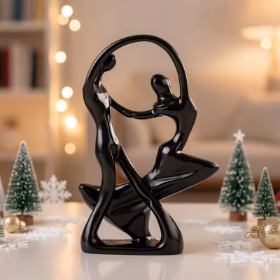 Dancing couple - Billede 4