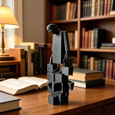 Alternative view of Heavy burden