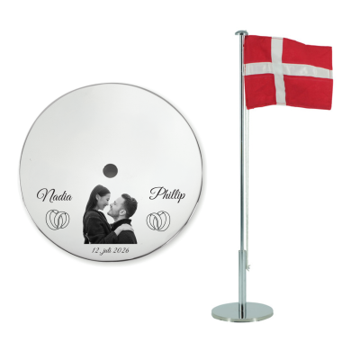 Bordflag: Bryllup - forlovelse - kærester