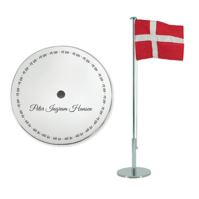 Bordflag: Den store dag