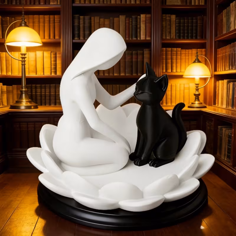 Loving my cat - Billede 4