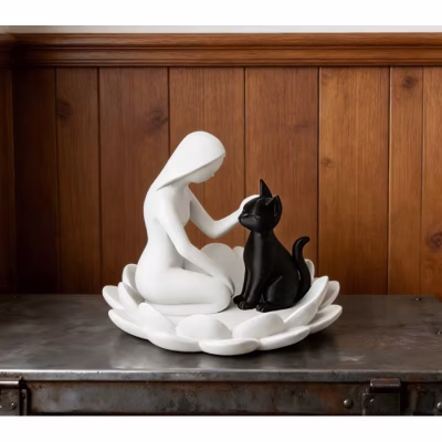 Loving my cat - Billede 3