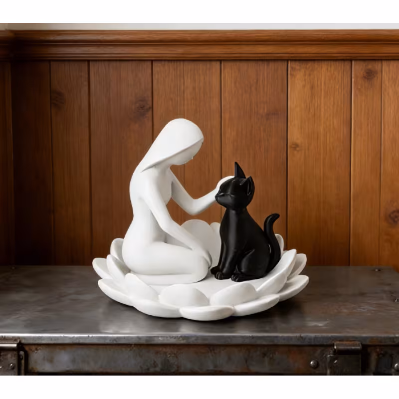 Loving my cat - Billede 3