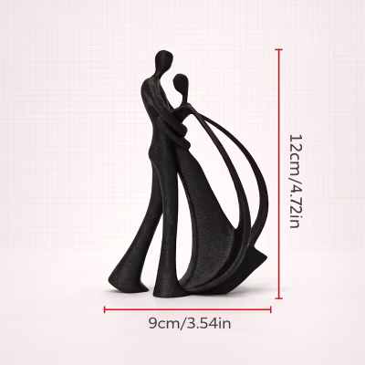 Dancing couple - Billede 3