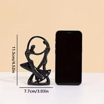 Alternative view of Dancing couple