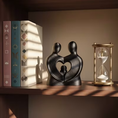 Alternative view of Symbol of love