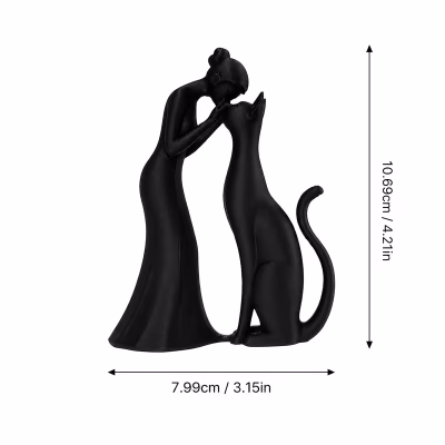 Alternative view of Cat kiss