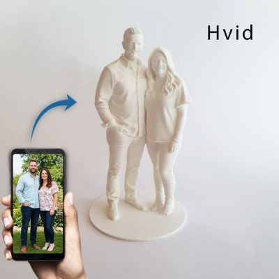 Foto til 3D printet figur - Mennesker - hel figur - Billede 3