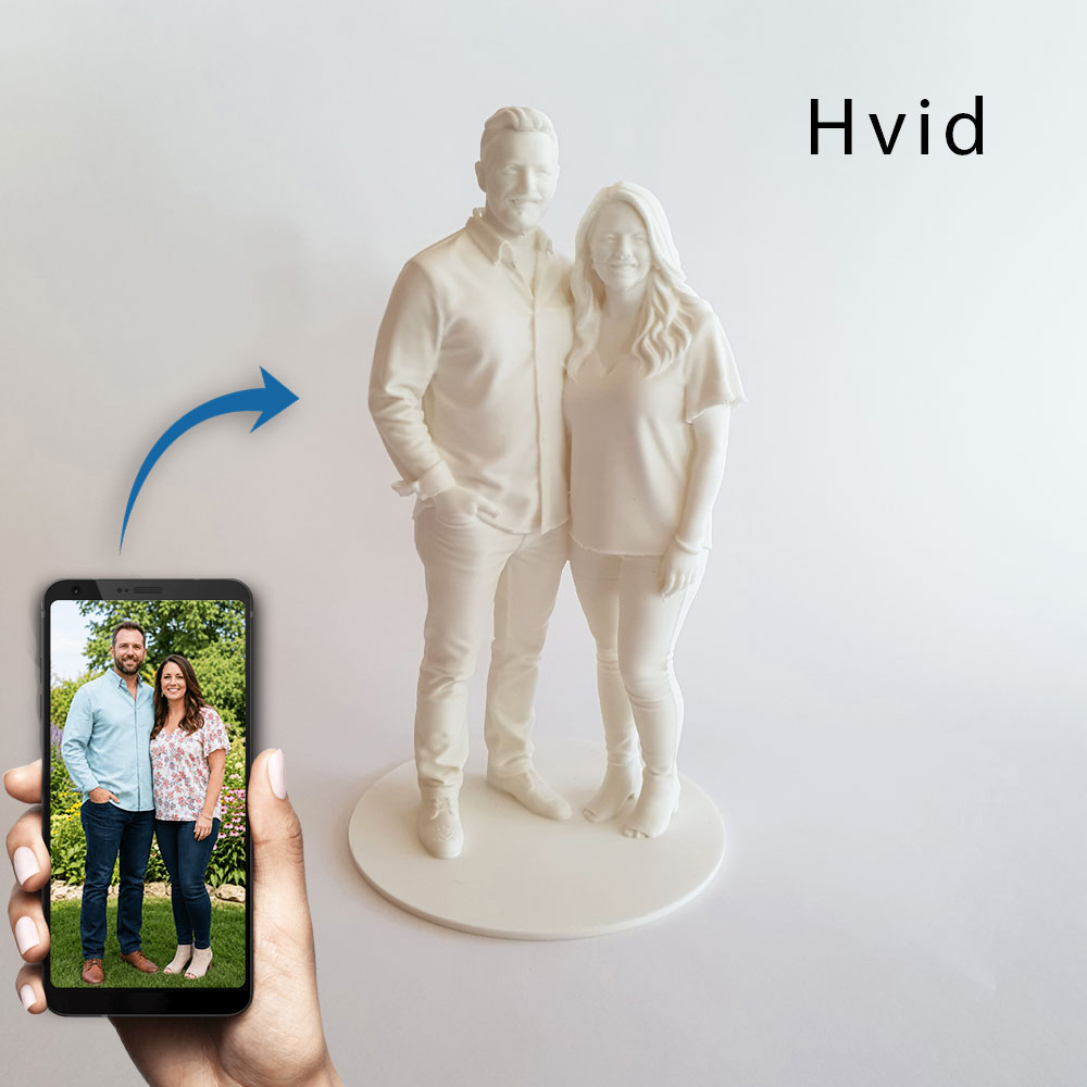 Foto til 3D printet figur - Mennesker - hel figur - Billede 3