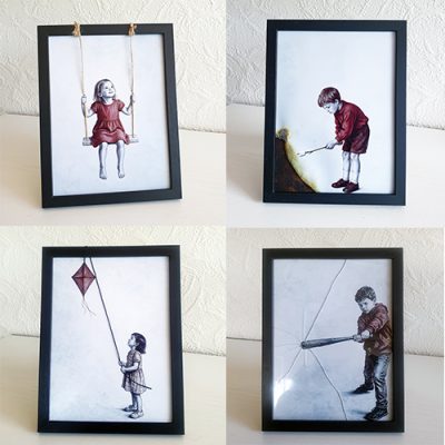 Destructive Frame Arts