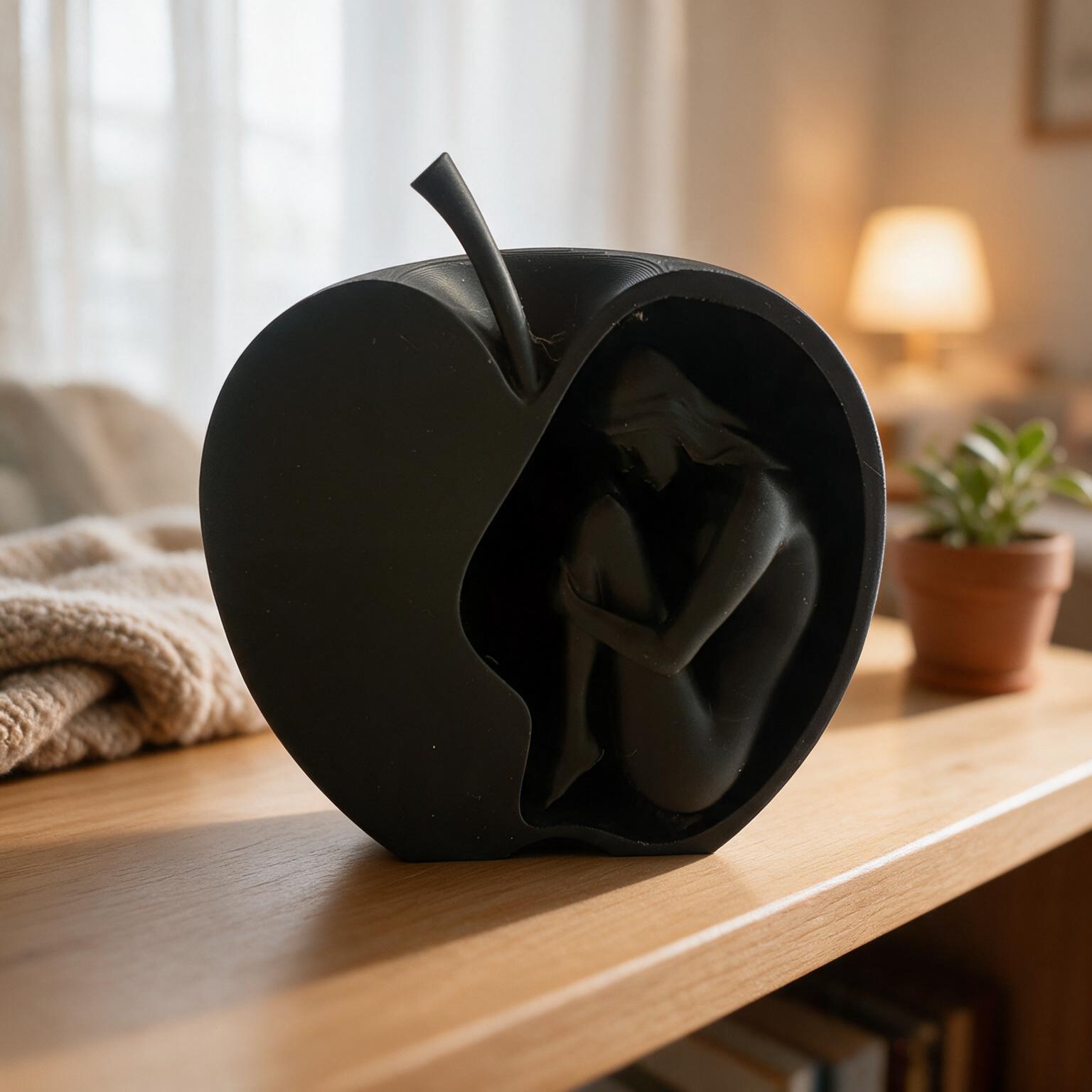 The girl in the apple - Billede 4