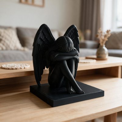 Angel in sadness - Billede 4