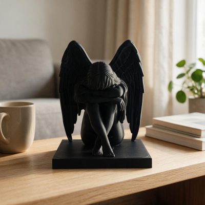 Angel in sadness - Billede 3
