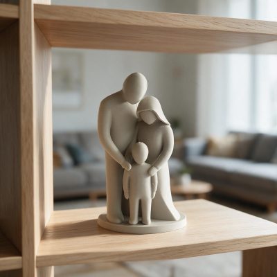 Alternative view of Family with 1 kid