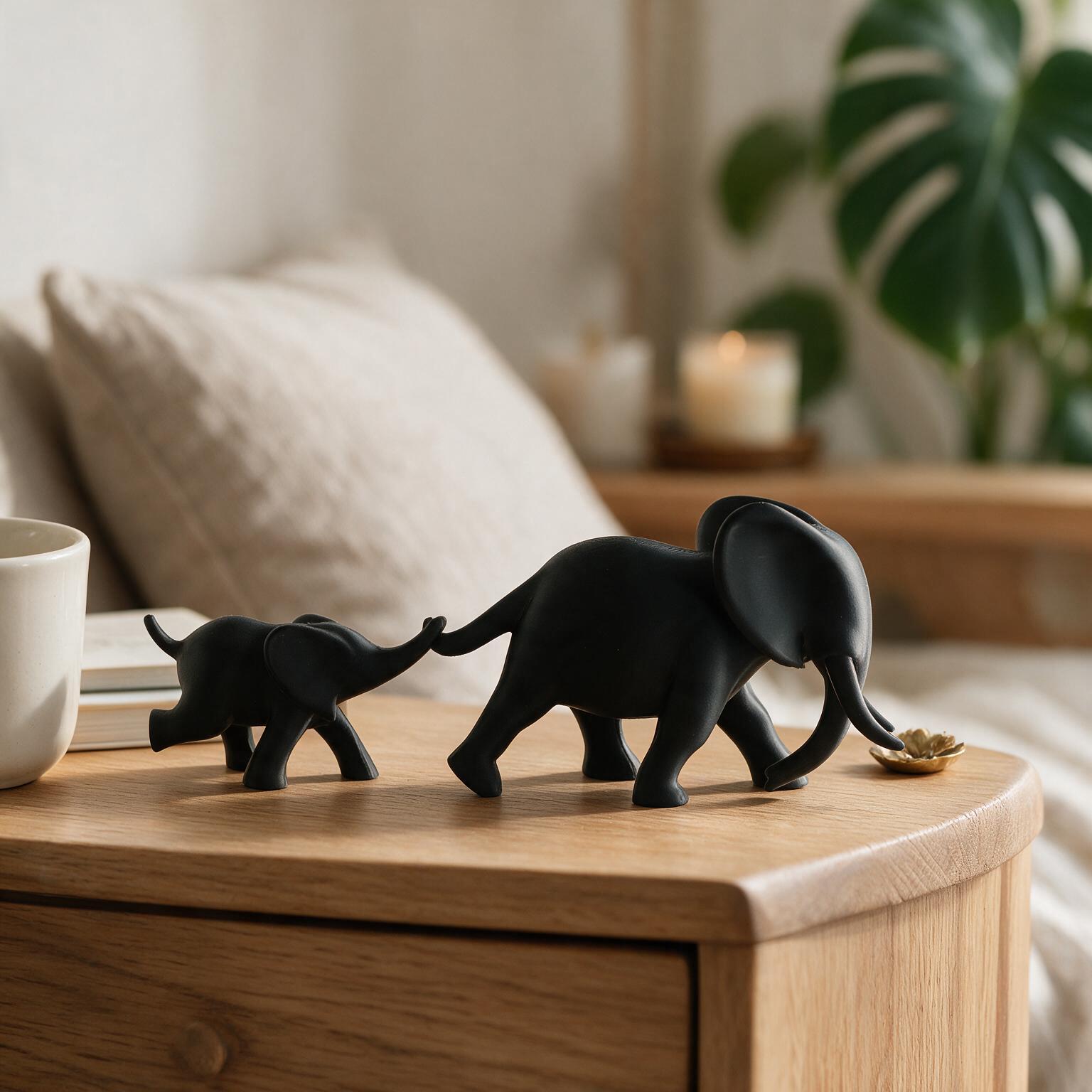 Elephant family - Billede 4